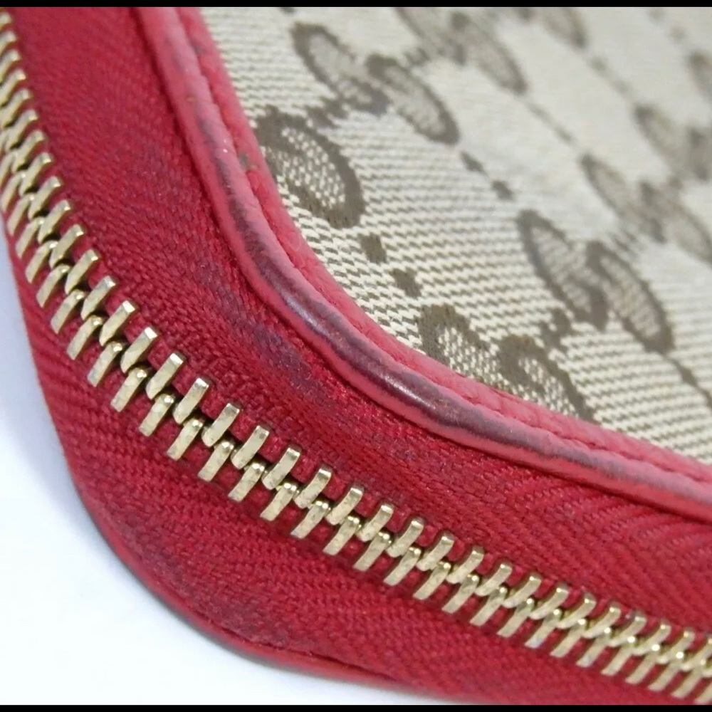 Gucci Canvas Gg Pattern Wallet - image 4